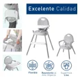 thumbnail image 3 of Silla para Bebé Bluelander Desmontable Gris, 3 of 4