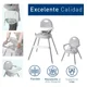 thumbnail image 3 of Silla para Bebé Bluelander Desmontable Gris, 3 of 4