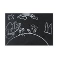 thumbnail image 2 of Preferred Postage Black, Wall Sticker Wallpaper 7" x 20 ft, 2 Pieces, 2 of 5