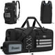 thumbnail image 1 of Bolsa de gimnasio BOSSTIN Bosstin, 45 L, bolsa de viaje deportiva negra, 1 of 6