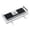 A, variant on No-Drill Shower Rod Storage Rack, Fits 0.7-0.9in Rods for Shampoo and Soap, Durable Bathroom Organizer for Shower Gel and Toiletries, 18-24mm