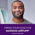 thumbnail image 2 of ZzzQuil Sleep Nasal Strips, Clear Nighttime Nasal Strips, Drug Free, 52 Nasal Strips, 2 of 9