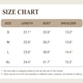 thumbnail image 6 of Sleeveless Women Solid Button Down Ruffle Knit Vest Peplum Tops, 6 of 6
