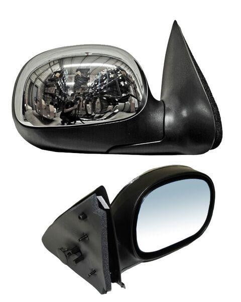 Espejo Lateral Derecho Para Ford F150 F250 (1998-2003) - Estilo OE, Ajuste Eléctrico, Cromado