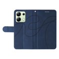 thumbnail image 4 of Flip Case For FOXDOCK Xiaomi Redmi Note 13 4G Card Slots and Kickstand Function Skin Feel Leather, 4 of 5