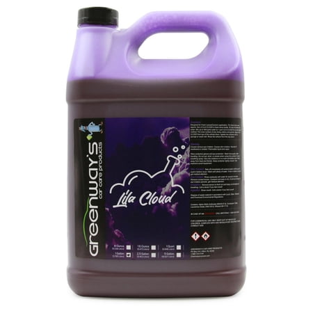 Greenway’s Lila Cloud Car Shampoo