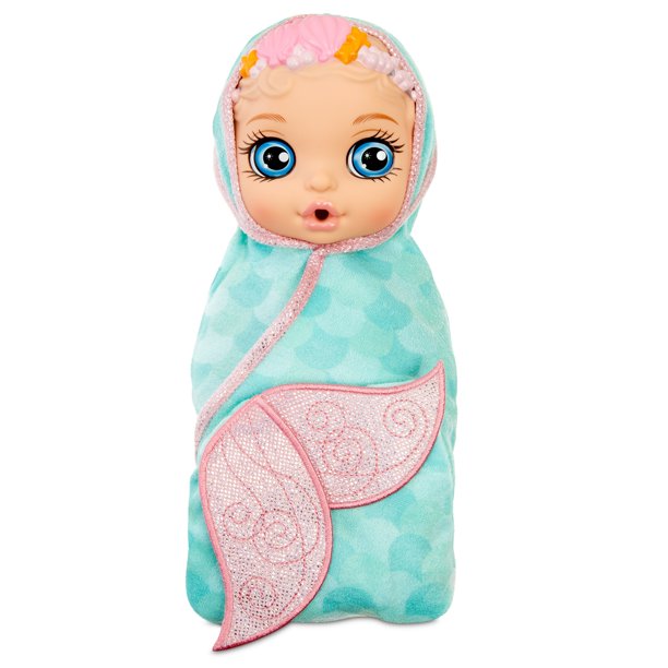 BABY Born Mermaid Surprise Teal/Purple Swaddle Assortment Walmart