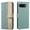 Green, variant on Allytechgroup Wallet Case for Google Pixel 9A, PU Leather Case with Credit Card Slot Magnetic Closure Floral Cutout Shockproof Protective Back Cover for Google Pixel 9A, Black