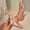 Beige, variant on YTCAMLO Slingback Heels for Women Fashion Comfortable Wedding Party Dress Shoes with Buckle Closed Pointed Toe Pumps