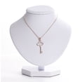 thumbnail image 2 of Leatherette Necklace Chain Jewelry Bust Display Holder Stand Necklaces Display Necklace Mannequin Necklace Bust Jewelry Bust Stand, 2 of 15