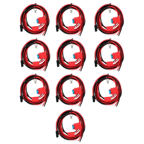Type Rmc Cable Maximal Power RMC Mobile Power Cable for 2 Way Radio (10 Pack ...