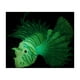 thumbnail image 4 of Acuario Artificial Pecera Paisaje Decoración Resplandor Simulación Adornos Animales Azul, 4 of 5