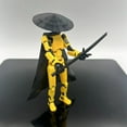 thumbnail image 1 of Juego de muñecas móviles, muñeca móvil Titan Robot impresa en 3D, muñeca móvil posable, adecuada para coleccionistas, decoración de escritorio, 1 of 3