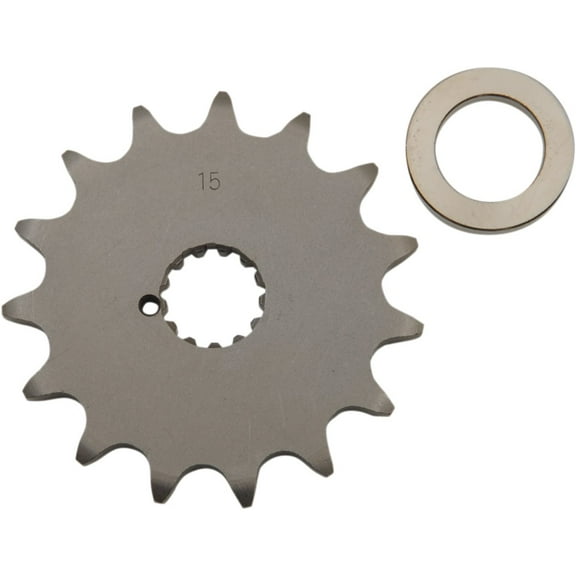 Parts Unlimited 15 Tooth Steel Front Sprocket (K22-2830)