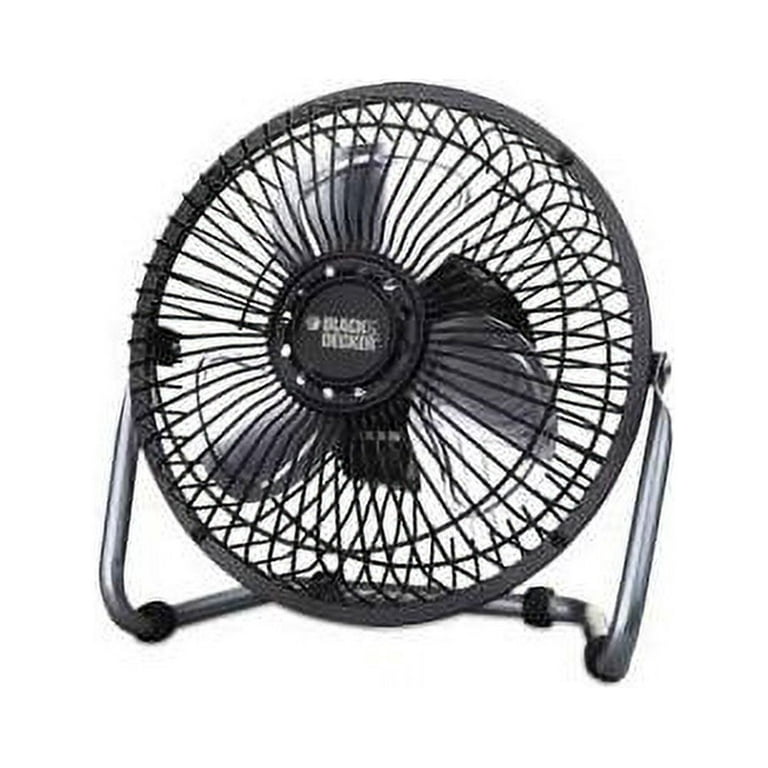 Black & Decker 6'' Personal Fan 