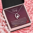 thumbnail image 4 of You Are the Best Thing That Ever Happened to Me - Forever Love Necklace - White Gold or Yellow Gold - Gift Box, 4 of 5