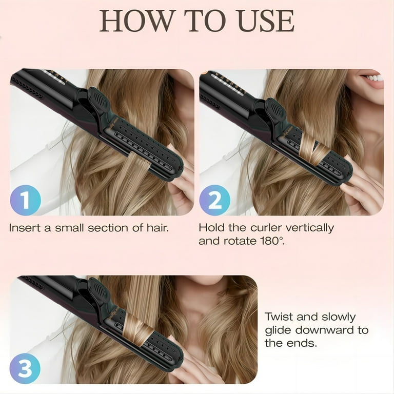 Multi Styler In Twist Curling Iron Reviews Flat Iron Can I Curl My