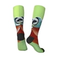 thumbnail image 5 of Lsque Flying Frog On Branch Printed Crew Socks Men's Women's LightWeight Thin Casual Calf Socks ,Knee High Socks,Cotton Socks, 5 of 9