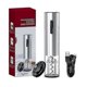thumbnail image 1 of Luiwoon Electric Wine Opener Rechargeable Automatic Corkscrew Wine Bottle Opener With Foil Cutter & Usb Charging CableSuit For Home Use Or As A Gift, 1 of 2