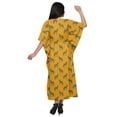thumbnail image 3 of Moomaya Womens Long Beach Kaftan Beachwear Bikini Coverup Dress Kaftan Plus Size - XS-M, 3 of 6