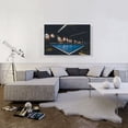 thumbnail image 2 of ARTCANVAS Table Tennis Ping Pong Club Grunge Canvas Art Print - Size: 40" x 26" (1.50" Deep), 2 of 9