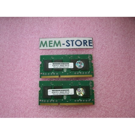8GB (2x4GB) DDR3-1066 SODIMM Memory for Apple iMac 20-inch MB417LL/A MC016G/A (3rd Party)