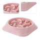 thumbnail image 2 of Cuenco para Comedero Comida Lenta Antiasfixia Cuenco Comida Lenta Práctico Cuenco para Suministros para (L Rosa) Rosa, 2 of 6
