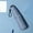 Navy, variant on Portable Manual Umbrella 39.4x20.1 Inch Ultra-Light Travel Gear with UPF50+ Vinyl Coating for Summer Sun and Rain