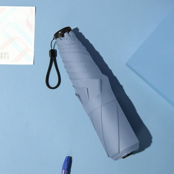 Paraguas de Viaje Manual Portátil Xihbxyly Resistente Al Viento y plegable para Hombres y niñas
