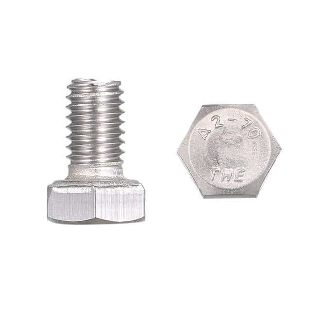 Tornillo hexagonal exterior de acero inoxidable DIN933 304 MABOTO Tornillo