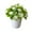 D, variant on Small Fake Potted Plants, Mini Artifical Flower Greenery Indoor for Living Room Bedroom Kitchen Bathroom Office Home Desk Shelf Windowsill Decor