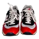 thumbnail image 5 of New Balance 574 Running Casual Shoes Men's US 9.5 Red White Black M574LKR, 5 of 5