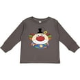 thumbnail image 3 of Inktastic Big Clown Face Boys or Girls Long Sleeve Toddler T-Shirt, 3 of 5