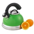 thumbnail image 4 of EVCO International 77037 Symphony 2.6 Qt Whistling Pomegranate Red Tea Kettle, 4 of 6