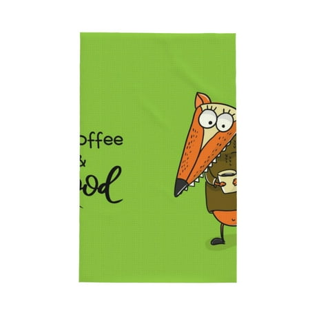 

Matuu Drink Coffee And Do Good for Waffle Kitchen Towel Dish Towels Hand Towels for Kitchen 16 X 26 Inches