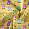 thumbnail image 6 of Boys Outfit Easter Long Sleeve Cartoon Prints Tops Pants Boys Performance Suit,Yellow,130=4Y, 6 of 6