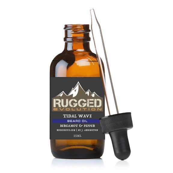 Tidal Wave (Black Pepper/Bergamot) Beard Oil