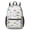 Crane and Excavator White, variant on Crane and Excavator White 17" School Backpacks for Teens,Waterproof Oxford Fabric,S-Shape Padded Straps for School,Travel,Hiking,Camping