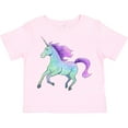 thumbnail image 3 of Inktastic Crystal Unicorn Boys or Girls Toddler T-Shirt, 3 of 5