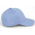 thumbnail image 4 of Daxton Air Cool Tech Hat Ventilated Micro Holes Structured High Profile Baseball Cap, Light Blue, 4 of 7