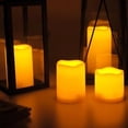 thumbnail image 2 of Velas LED para exteriores CANDLE CHOICE, control remoto a prueba de agua, 4 unidades, 2 of 6