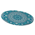 thumbnail image 3 of Elastic retro tablecloth garden tablecloth round tablecloth for oval round table Style H 1.2m, 3 of 5