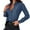Blue, variant on Kogui Womens Shirts Trendy Women's Stain Shield Dress Shirts Free Long Sleeve Shirts Solid Work Business Button Down Shirts (Blue,S)