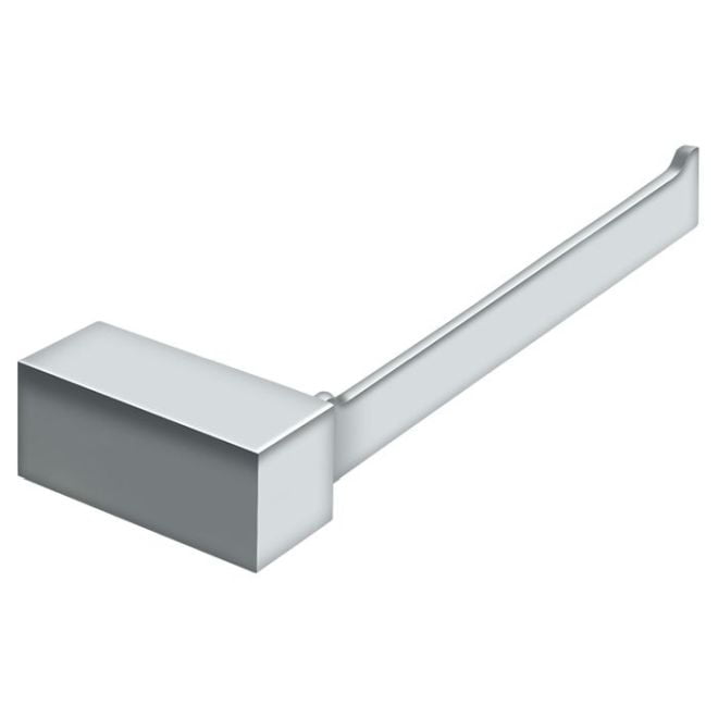 Moen Edge Stone Toilettenpapierhalter – Gebürstetes Nickel, Wandmontiert, Mit Pro-Fit Montagesystem