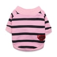 thumbnail image 4 of Ropa para cachorros Teddy Milk Cat Pet Primavera y verano Delgado Perro pequeño Cachorro Oso Otoño e invierno Ropa, 4 of 5