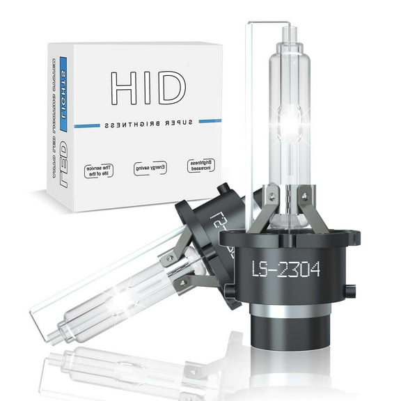 FZPJJNB For Toyota Avalon 2011-2019 - 2pcs D4S 6000K Xenon HID Low Beam Headlight Bulbs,Ultra-Bright White Light, Enhance Night Visibility