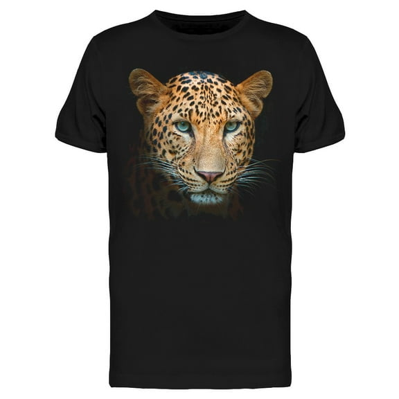 Design Of Jaguar Head  T-Shirt Men -Image by Shutterstock, Male x-Large