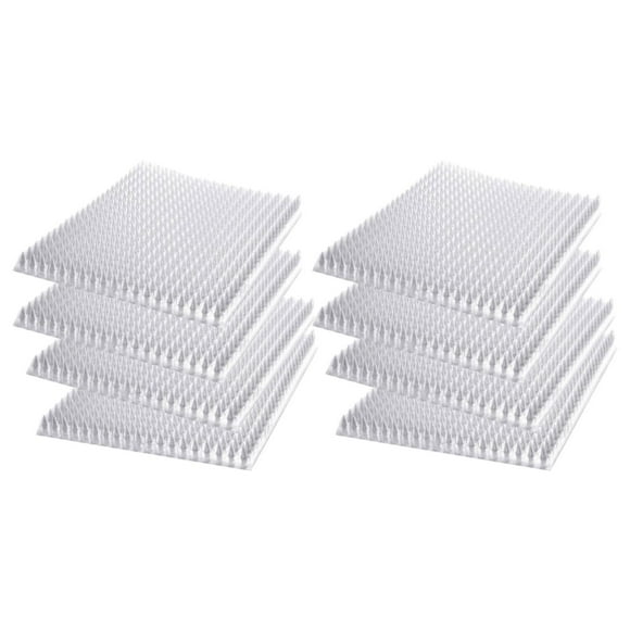 8 Pieces Cat Outdoor cats and dogs Mats with Spikes Clear Spikes Deterrent for Outdoor Garden Window Sofa Bed Supplies