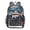 Vintage Flag Sea-fish, variant on Iauyy Clear Backpack Heavy Duty PVC Transparent Backpack for College Workplace, Broad Pale Yellow