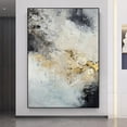 thumbnail image 3 of Hand Painting Canvas Painting Wabi Sabi Abstract Wall Art Earth Tone Abstract Neutral Wall Decor Boho Textured Minimalist Work, 3 of 8